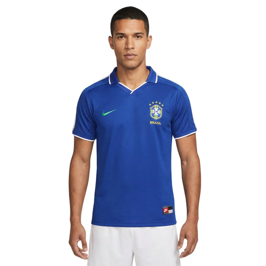 Brazil 1997 Man Jersey - Retro - front view