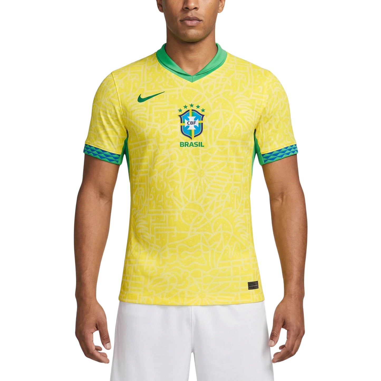 Brazil Jersey 2024 - Fan - front view