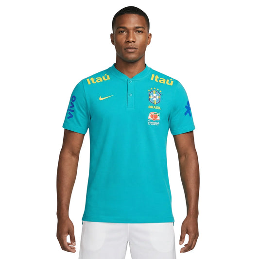 Brazil Pre-Match Jersey 2021/22 - Fan - front view