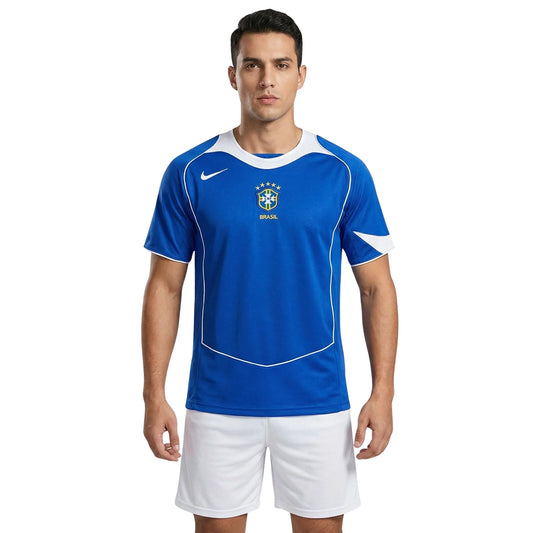 Brazil Jersey 2004/05 - Retro - front view
