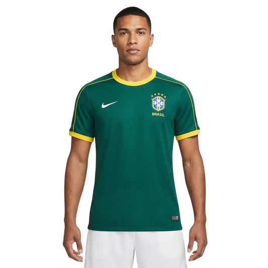 Brazil Goalkeeper 1998 Man Jersey - Retro - front view