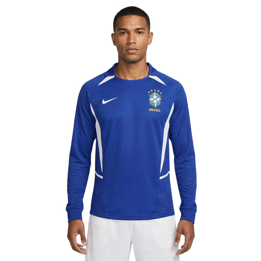 Brazil Longsleeve Jersey 2002 - Retro - front view