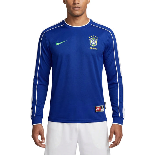 Brazil 1998/99 II Longsleeve Man Jersey - Retro - front view