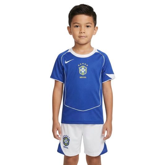 Brazil Jersey 2004 - Kids Kit - front view