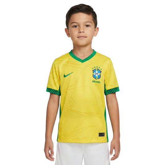 Brazil 24 II Jersey 2023/20 - Kids Kit - front view