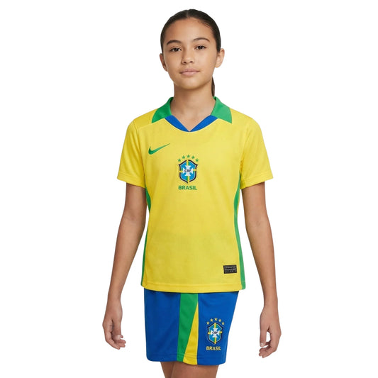 Brazil Woman 24 Jersey 2023/20 - Kids Kit - front view