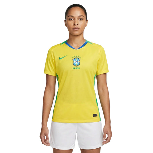 Brazil Jersey 2025/20 - Women's - front view