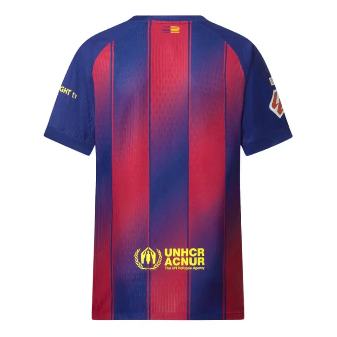 Barcelona Home Ed Sheeran Edition Released Jersey - Fan - back view