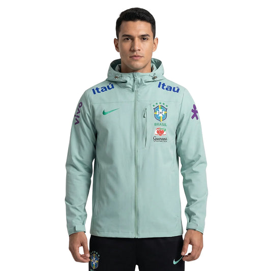 Brazil Training Jacket 2026 - Fan - front view