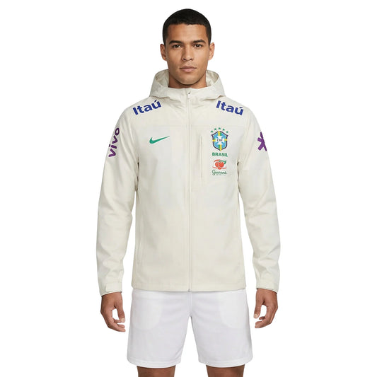 Brazil Jacket 2025/26 - Fan - front view