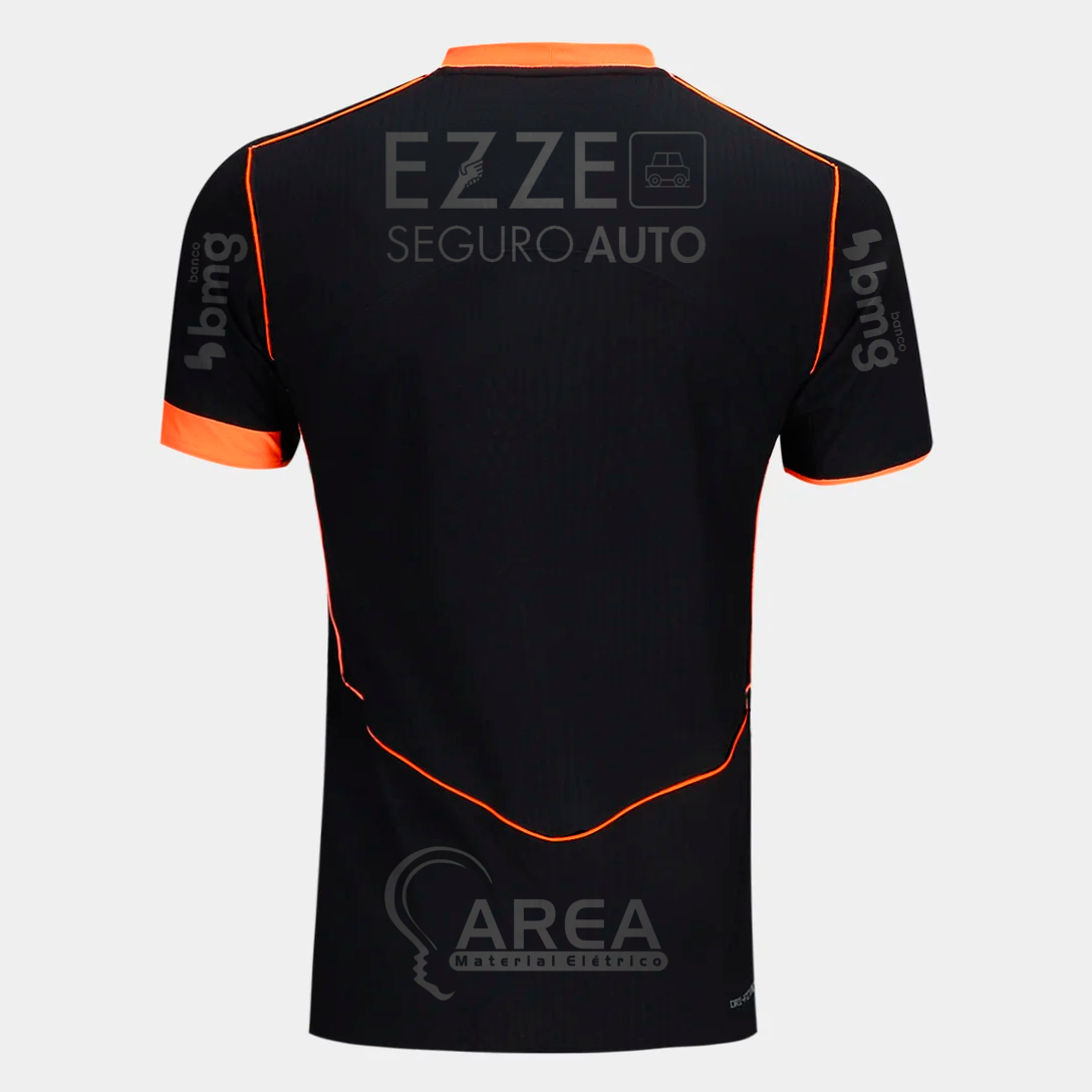 Jersey Corinthians 2025/26 III Player With Sponsors