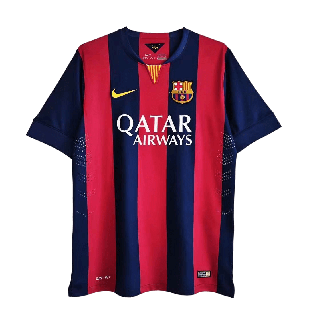 Barcelona Home Jersey 2014/15 NEYMAR #11 - Retro - back view