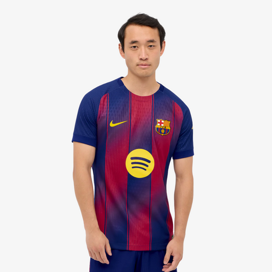 Barcelona I Jersey 2025/26 - Player - front view