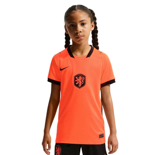 Netherlands Home Jersey 2026 - Kids Kit - front view