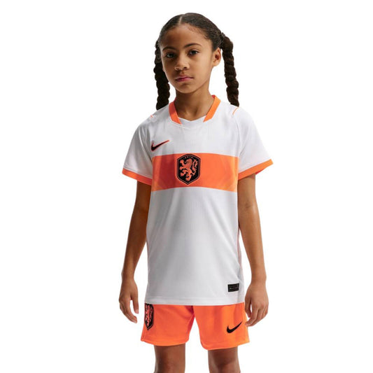 Netherlands Away Jersey 2026 - Kids Kit - front view