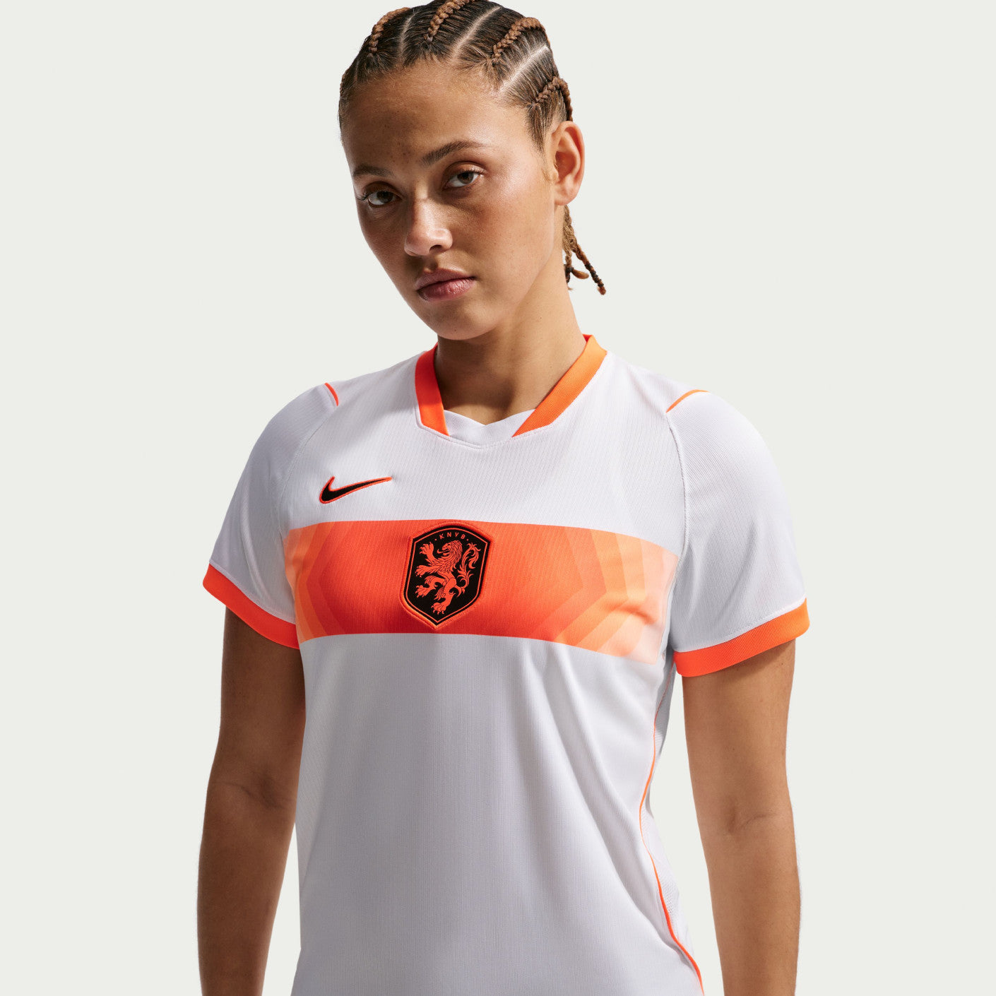 Netherlands Away Jersey 2026/27 - Women's - detail shot