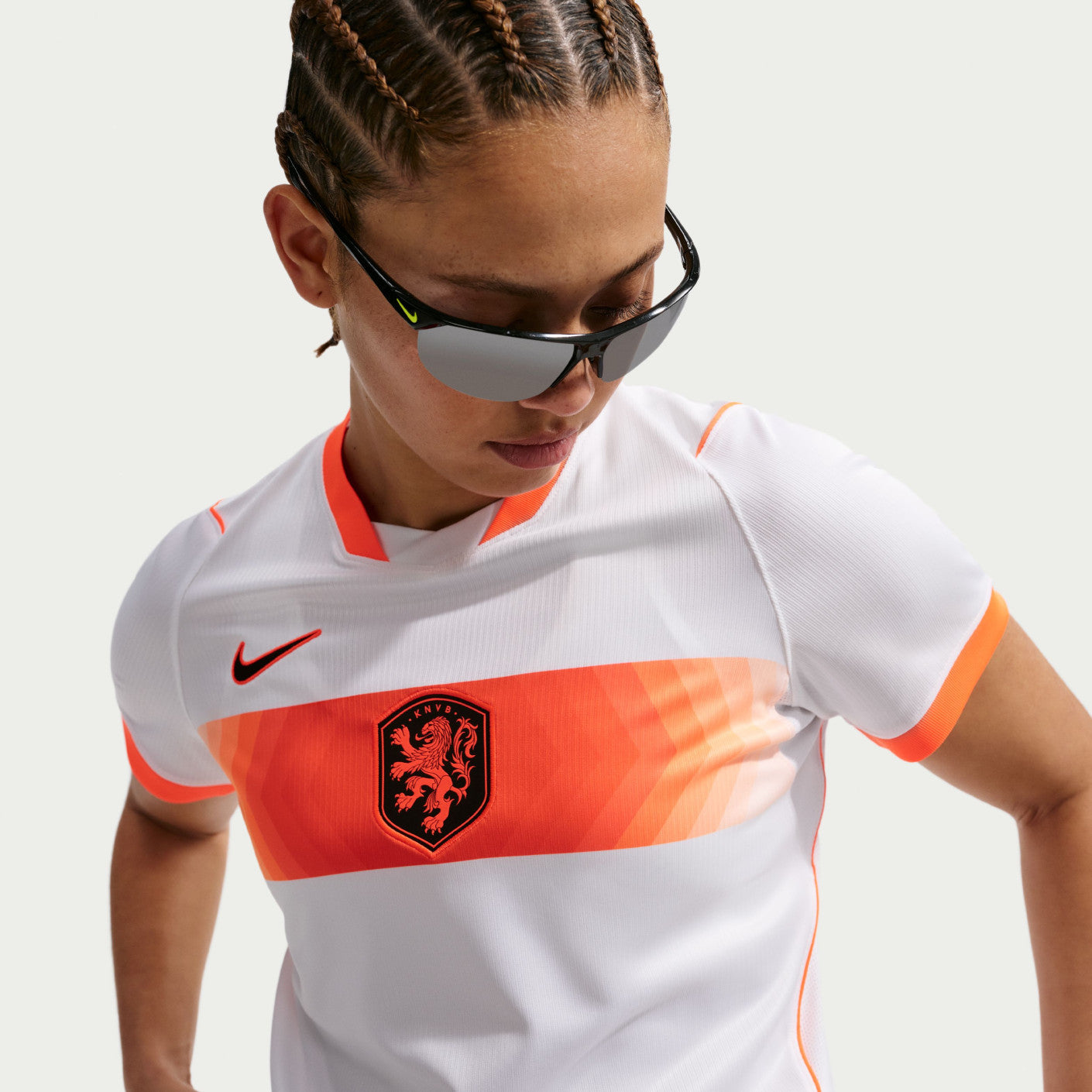Netherlands Away Jersey 2026/27 - Women's - model photo