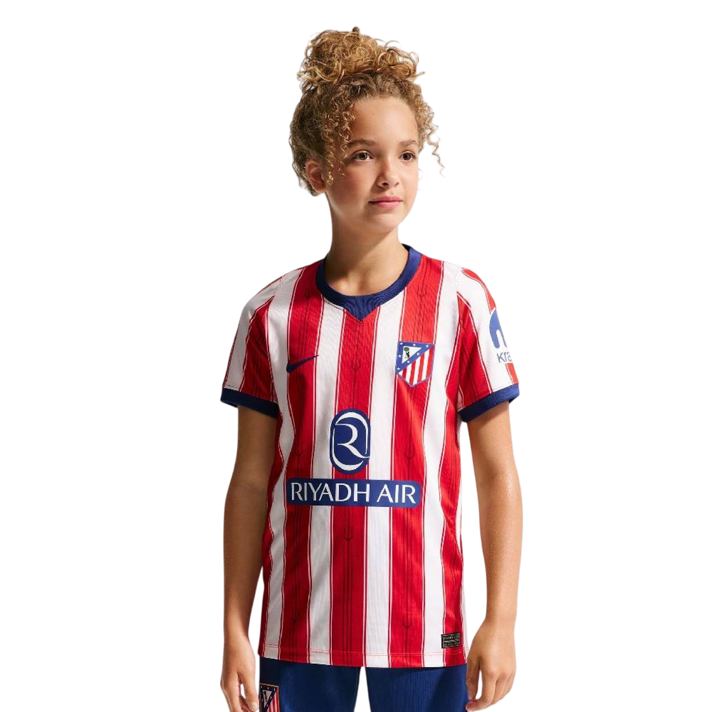 Atletico Madrid Home Jersey 2026/27 - Kids Kit - back view