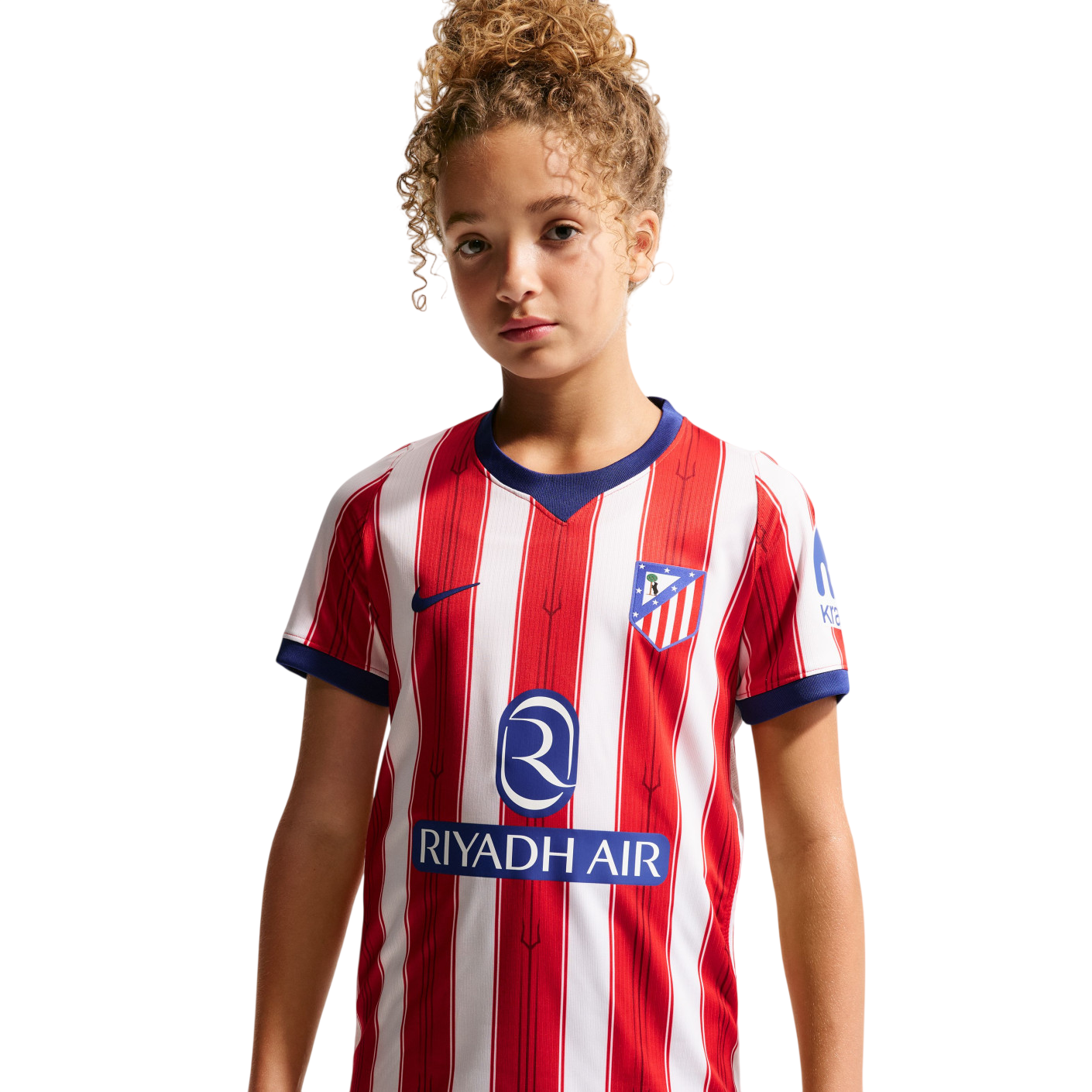 Atletico Madrid Home Jersey 2026/27 - Kids Kit - front view