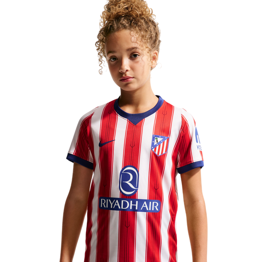 Atletico Madrid Home Jersey 2026/27 - Kids Kit - front view