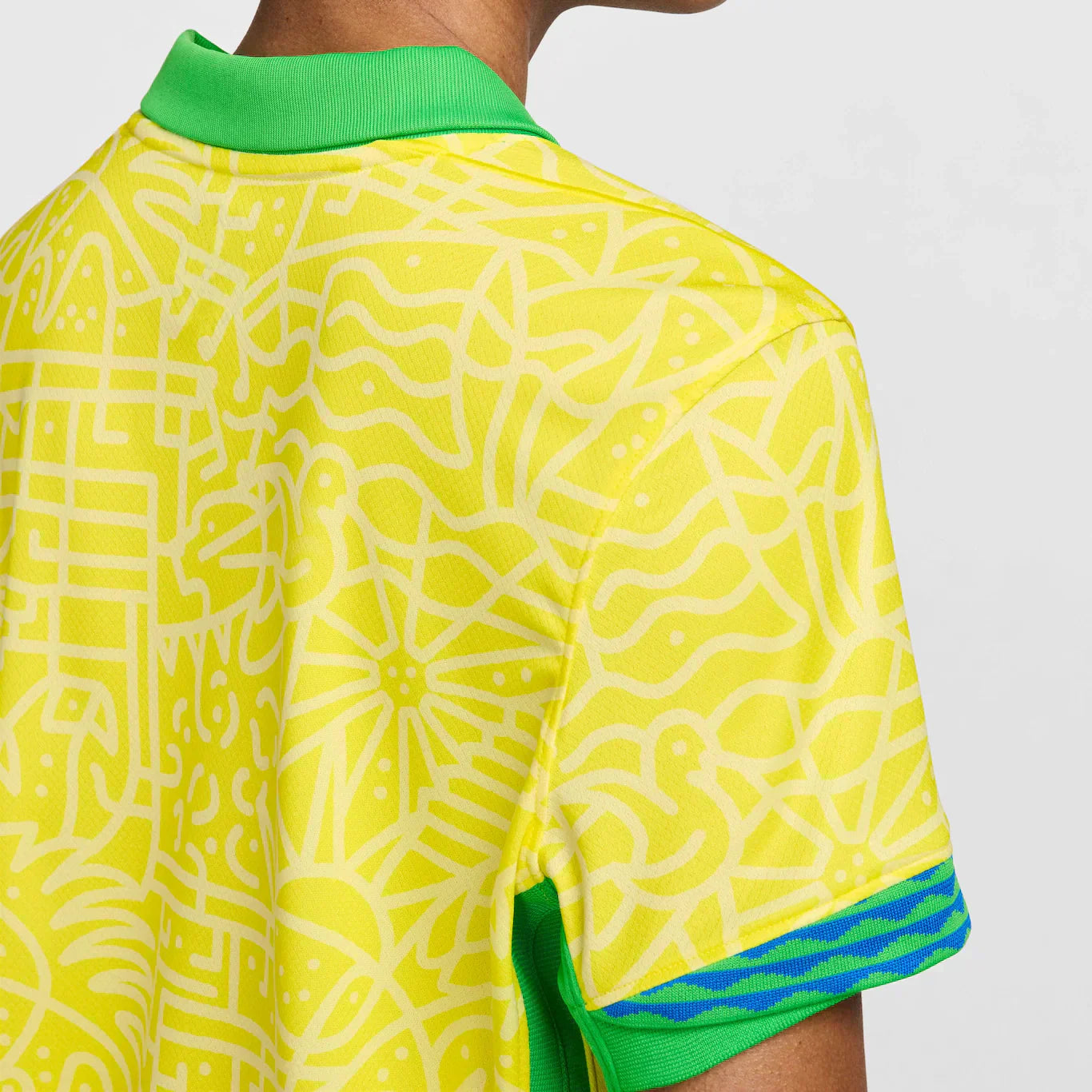 Jersey National Team Brazilian Woman 2024/25 I Fan