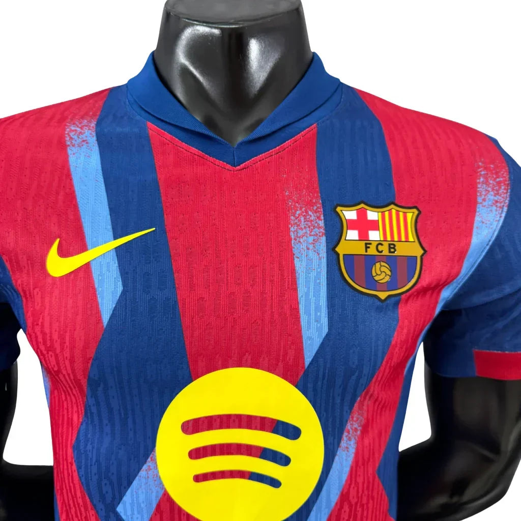 Barcelona Fourth Jersey 2025/26 - Player - detail shot