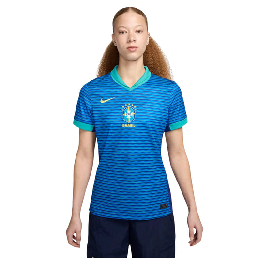 Brazil National Team II Jersey 2024/25 - Women's - front view