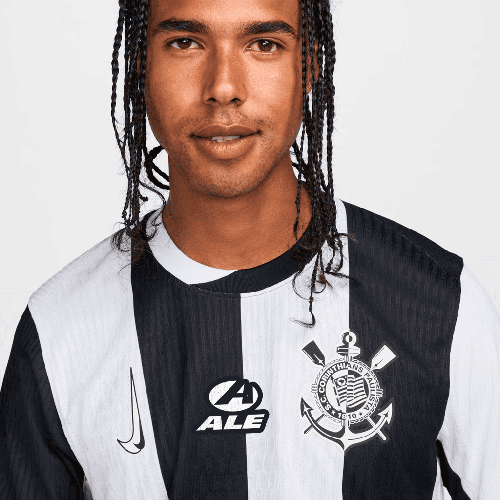 Jersey Corinthians 2024/25 III Player With Sponsors