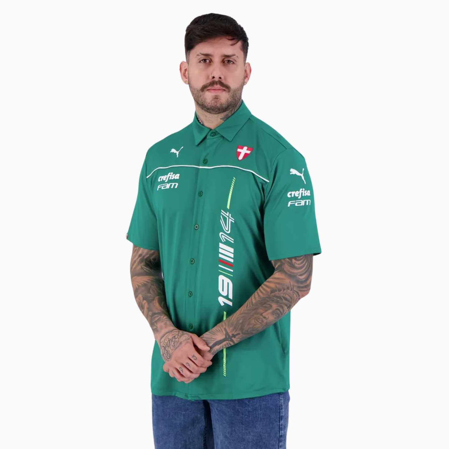 Palmeiras Motorsport Jersey - Fan - detail shot