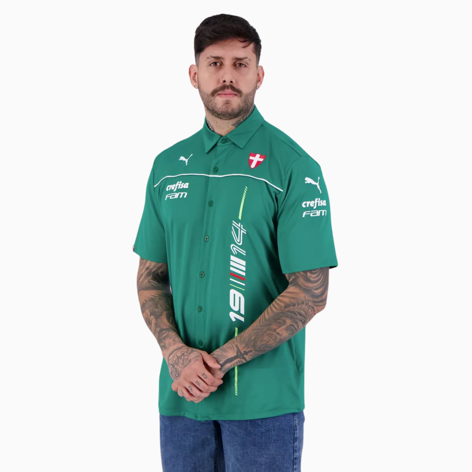 Palmeiras Motorsport Jersey - Fan - detail shot