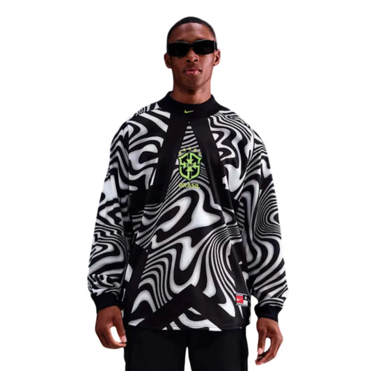 Brazil Goalkeeper Jersey 2026/27 - Fan - front view