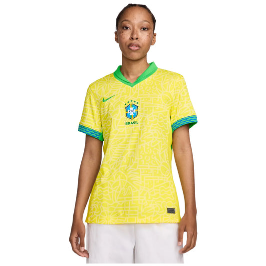Brazil National Team I Jersey 2024/25 - Women's - front view
