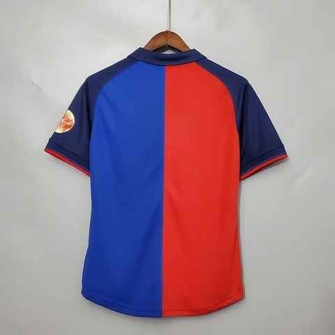 Barcelona Jersey - Retro - back view