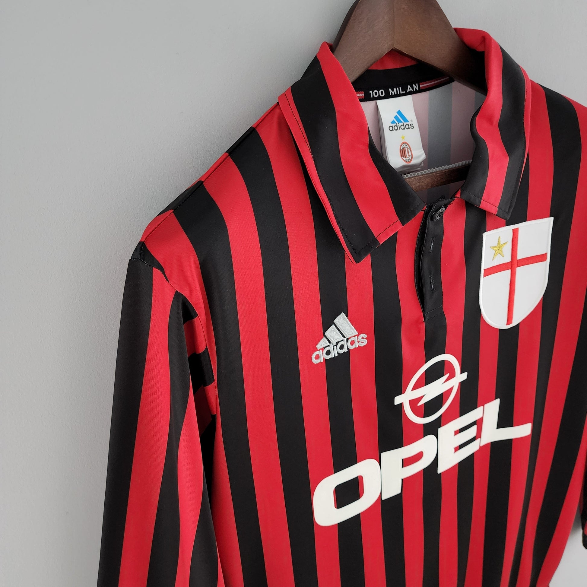 Jersey Longsleeve Milan 1999/2000