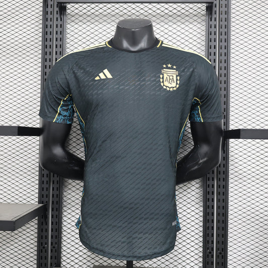 Argentina LIMITED EDITION BLACK II MAN Jersey 2024 - Player