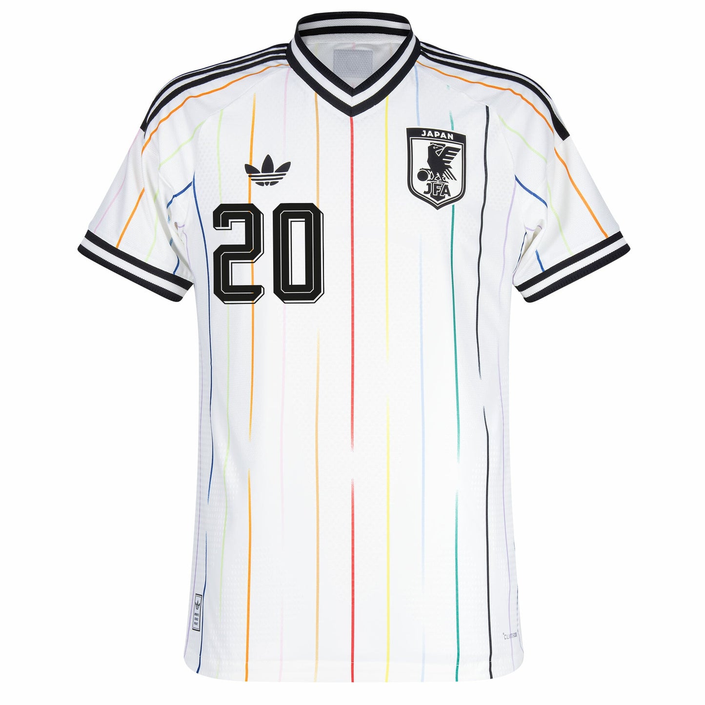 Japan Away Jersey 2026 Kubo #20 - Player - model photo