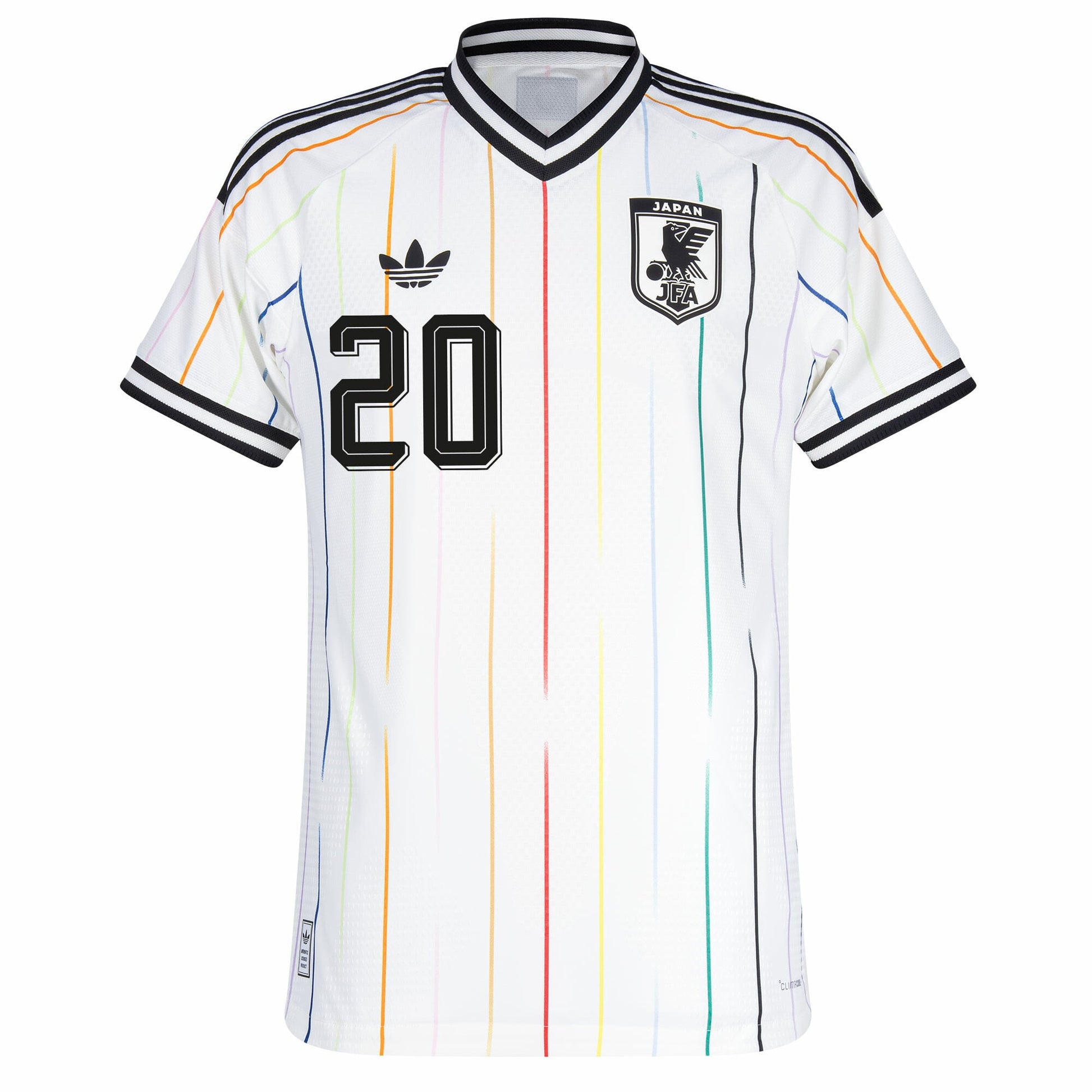 Japan Away Jersey 2026 Kubo #20 - Player - model photo