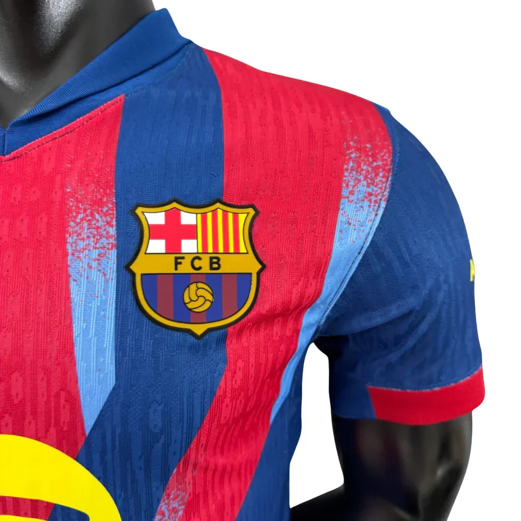 Barcelona Fourth Jersey 2025/26 - Player - model photo