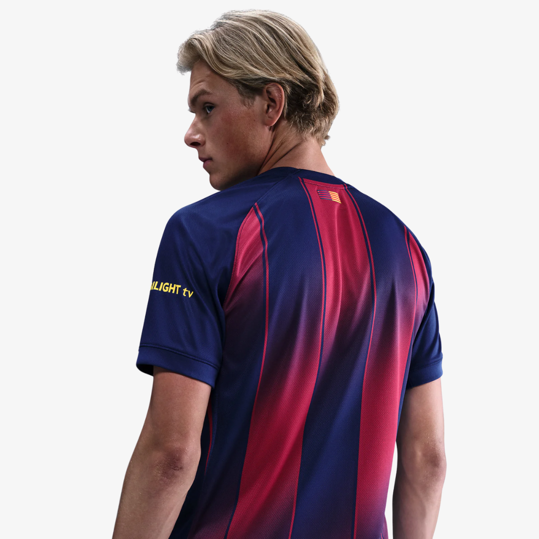 Barcelona I Jersey 2025/26 - Fan - detail shot
