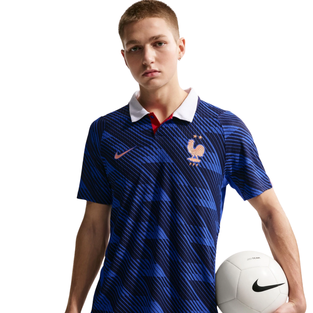 France Home Jersey 2026 - Player - front view