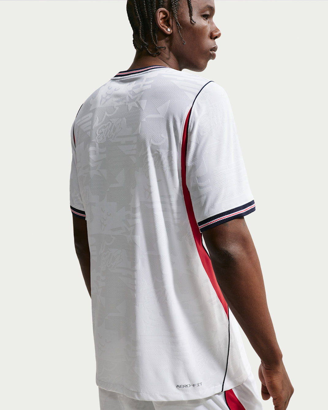 England Home Jersey 2026 - Player - back view