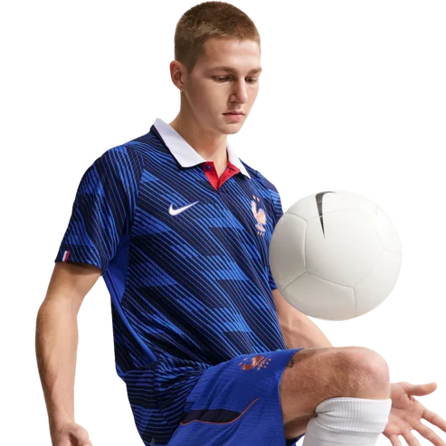 France Home Jersey 2026 - Player - back view