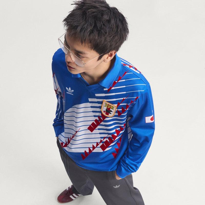 Japan 1993 Home Long Sleeve Jersey - Retro Version