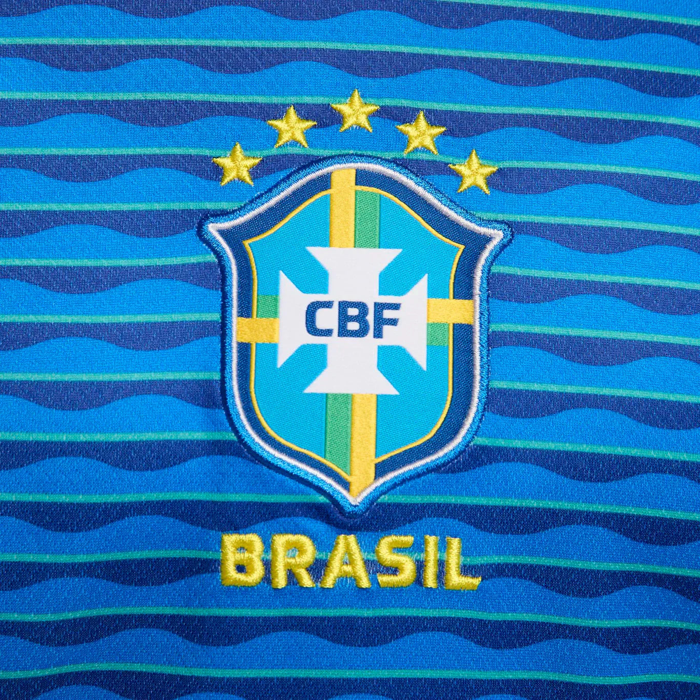 Jersey National Team Brazilian Woman 2024/25 II Fan