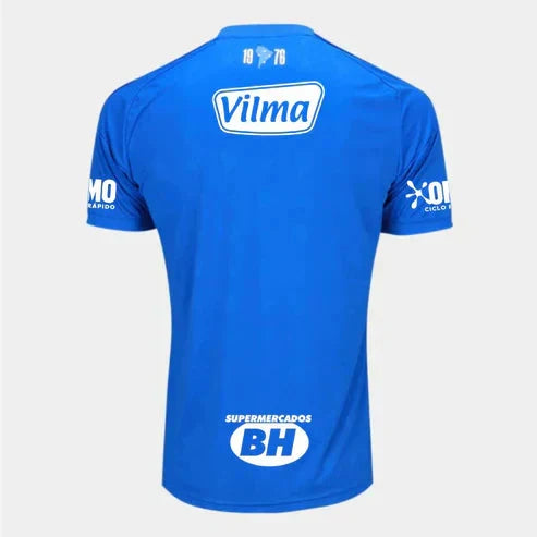 Cruzeiro Home I With Sponsors Jersey 2026/27 - Fan - detail shot