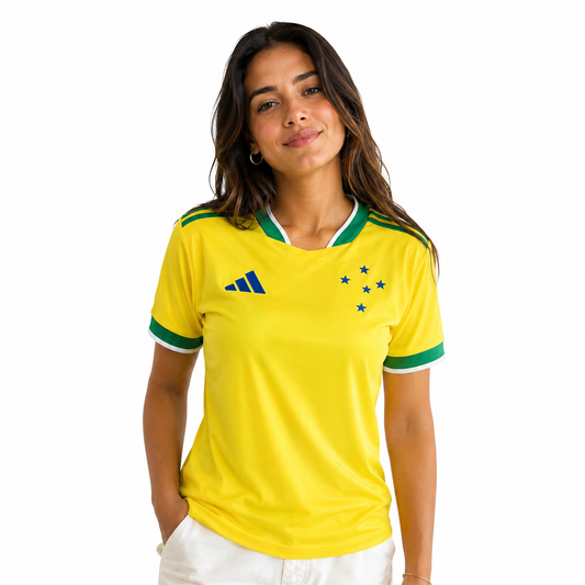 Cruzeiro Jersey 2026/27 - Women's - front view