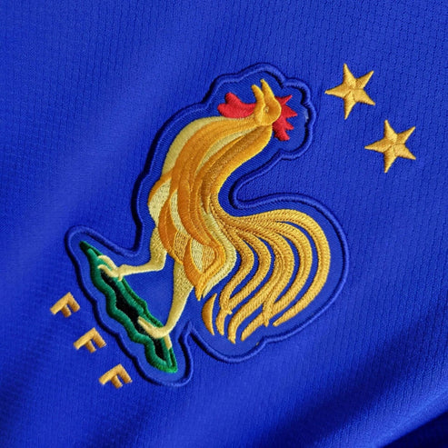 France Home Jersey 2024/25 - Fan - detail shot
