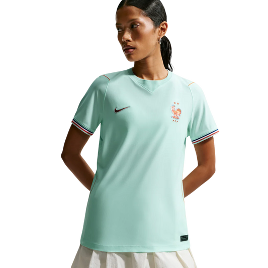 France Away Jersey 2026 - Women's - front view