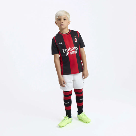 AC Milan Home Jersey 2026/27 - Kids Kit - front view