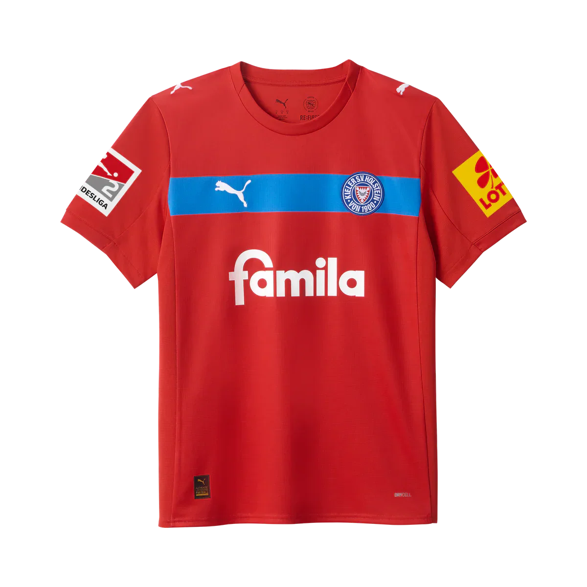 Jersey Holstein Kiel Away 25/26